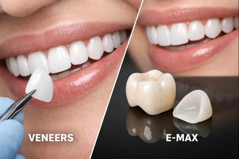 Veneers  &  E-Max