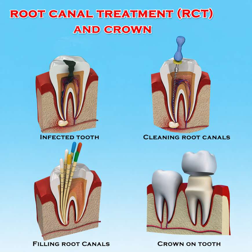 Root canal treatment (RCT)